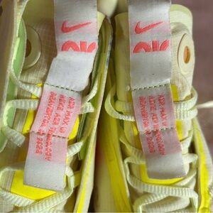 Nike Kids Sneakers - Yellow and Cream